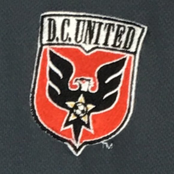 MLS D.C. UNITED SOCCER POLO SIZE XL - Picture 4 of 12